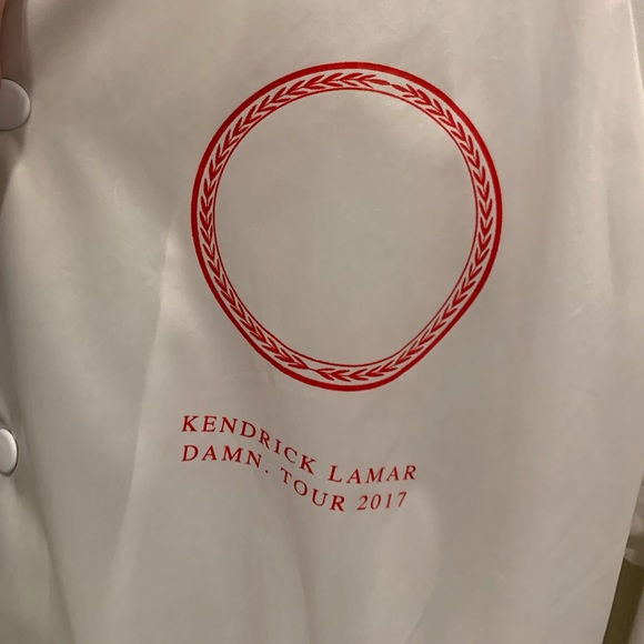 Kendrick Lamar “Nobody Pray For Me” Windbreaker - Picture 3 of 4